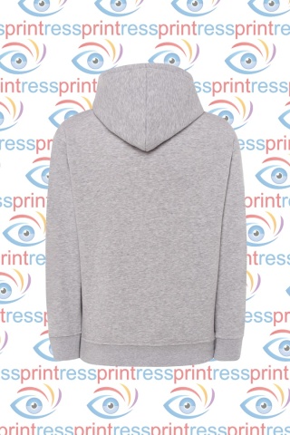 Bluza Kangurek Popielaty Melanż