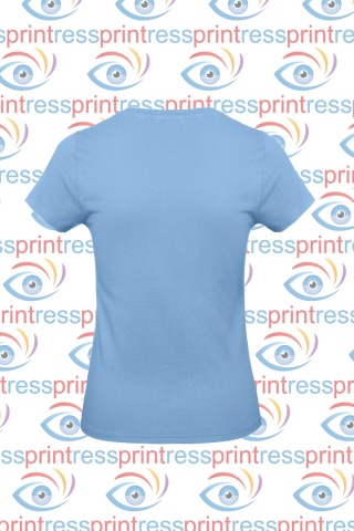 Koszulka Damska Błękitna