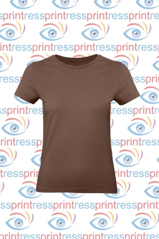 Koszulka Damska Czekoladowa