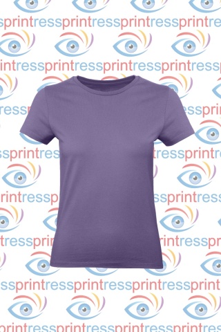 Koszulka Damska Liliowa