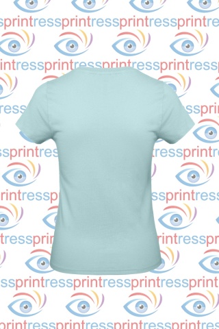 Koszulka Damska Miętowa