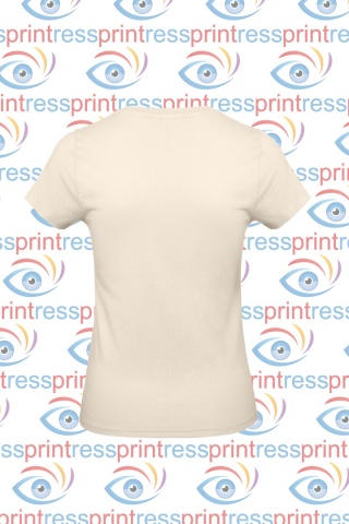 Koszulka Damska Kremowa