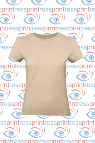 Koszulka Damska Piaskowa