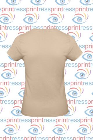 Koszulka Damska Piaskowa