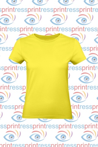 Koszulka Damska Solar Yellow