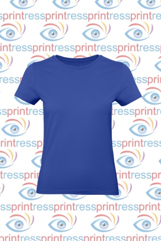 Koszulka Damska Niebieska Cobalt