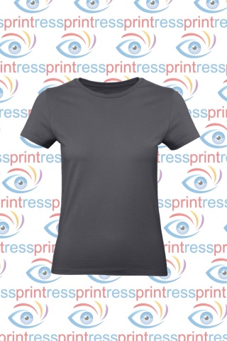 Koszulka Damska Ciemna Szarość