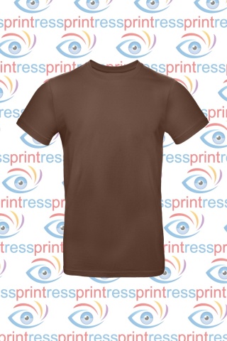 Koszulka Męska Czekoladowa