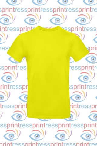 Koszulka Męska Limonkowa