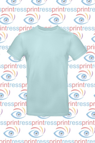 Koszulka Męska Miętowe