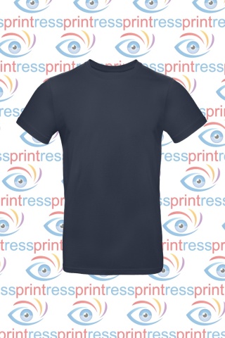 Koszulka Męska Navy
