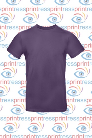 Koszulka Męska Fioletowa