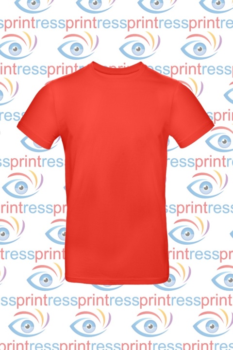 Koszulka Męska Sunset Orange