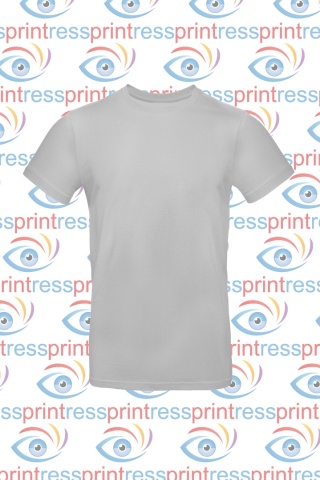 Koszulka Męska Szarość Pacyfiku