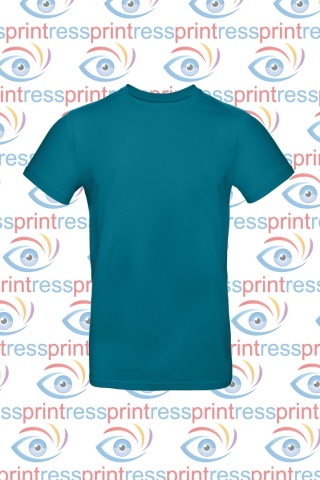 Koszulka Męska Szlachetny Niebieski