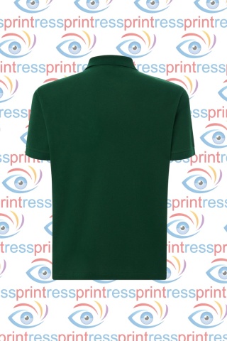 Koszulka Polo Comfy Butelkowa Zieleń