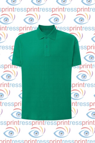 Koszulka Polo Comfy Kelly Green