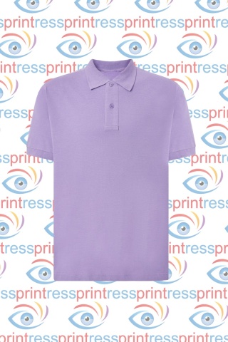 Koszulka Polo Comfy Lawendowa