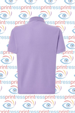 Koszulka Polo Comfy Lawendowa