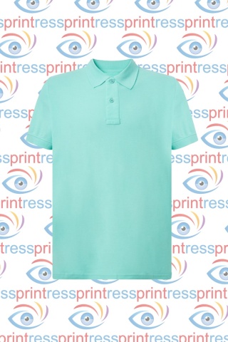 Koszulka Polo Comfy Miętowa