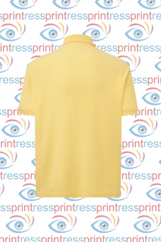 Koszulka Polo Comfy Żółta