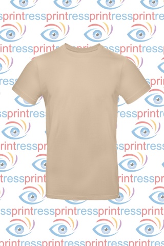 Koszulka Męska Piaskowa