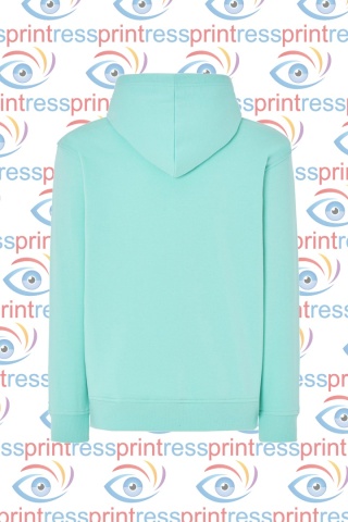 Bluza Kangurek Miętowa