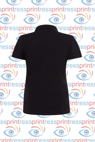 Koszulka Polo FComfy Black