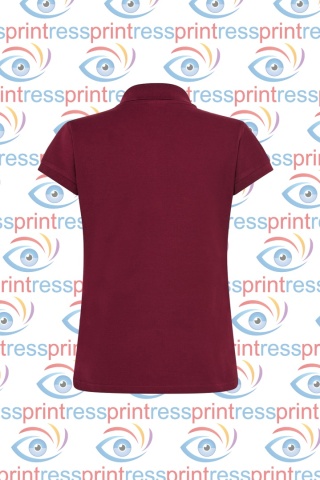 Koszulka Polo FComfy Burgund