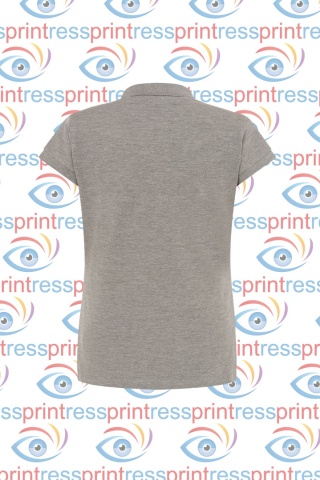 Koszulka Polo FComfy Grey Melange