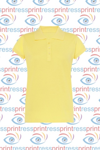 Koszulka Polo FComfy Light Yellow