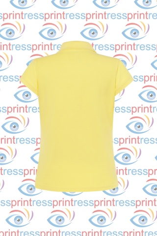 Koszulka Polo FComfy Light Yellow