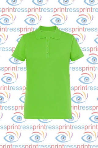 Koszulka Polo FComfy Lime
