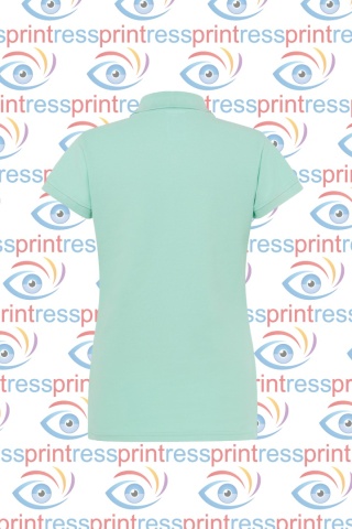 Koszulka Polo FComfy Mint Green