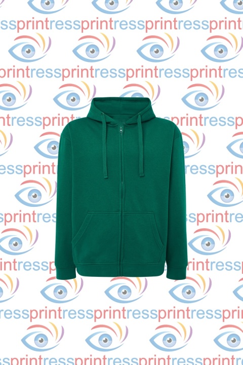 Bluza rozpinana Kelly green