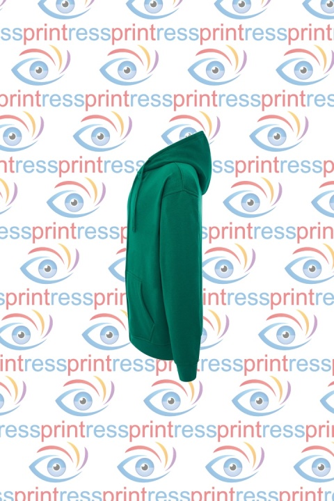 Bluza rozpinana Kelly green