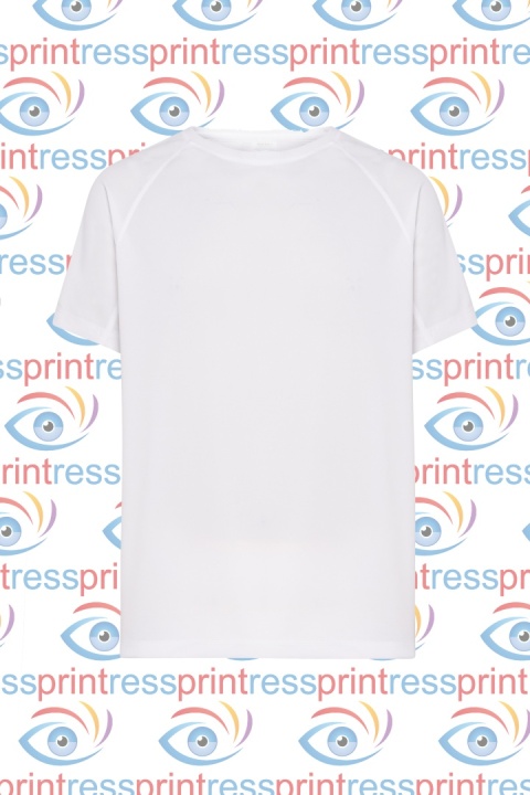 Koszulka sportowa Biała