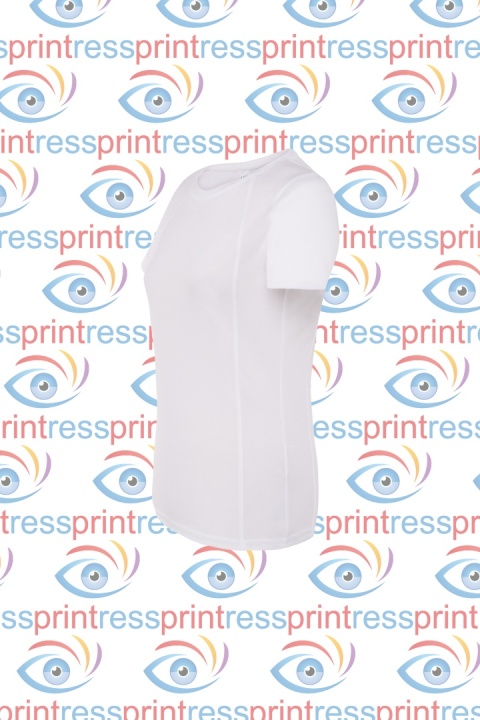 Koszulka sportowa biała