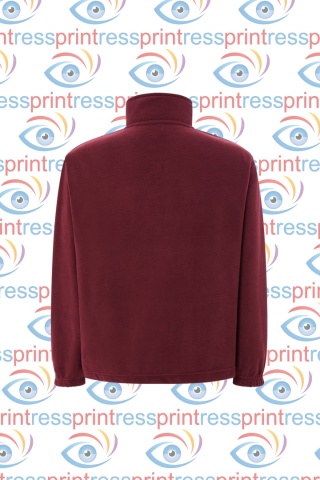 Polar męski Burgund