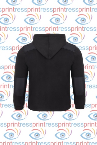 Polar hood Black Black