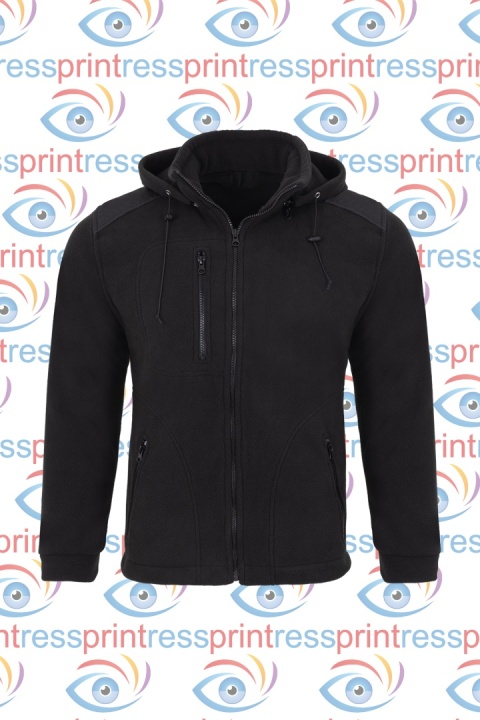 Polar hood Black Black