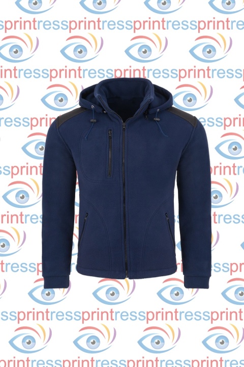 Polar hood NAVY/BLACK