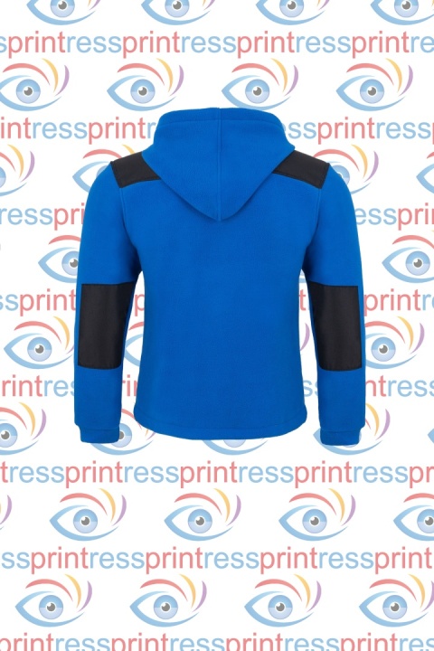 Polar hood ROYAL BLUE/BLACK