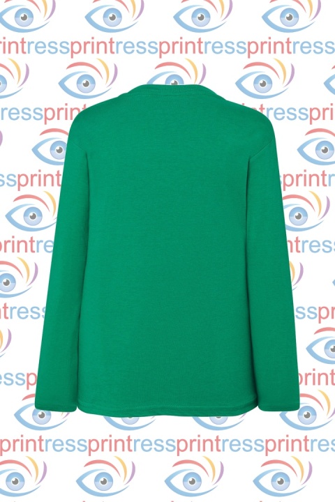 koszulka Kelly green LS