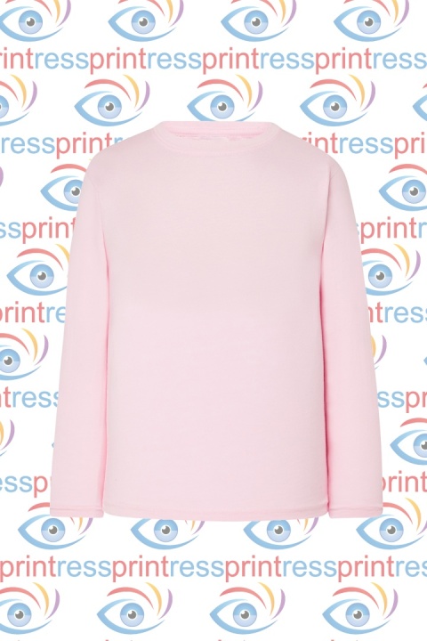 Koszulka różowa LS