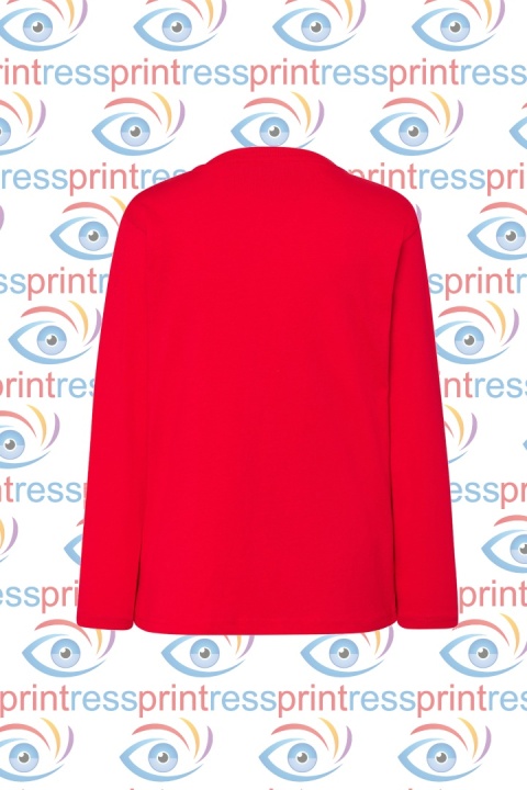 Koszulka czerwona LS