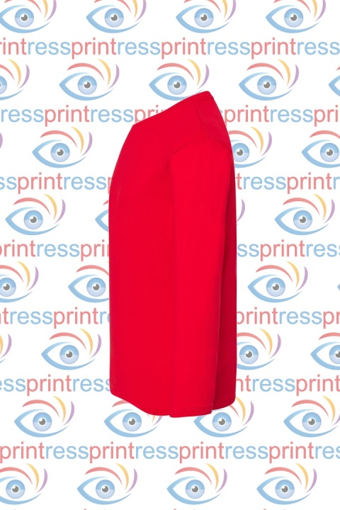 Koszulka czerwona LS