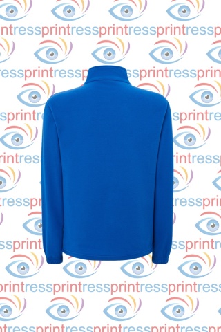 Krótki zamek Royal Blue