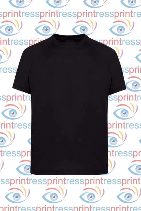 Koszulka sportowa czarna