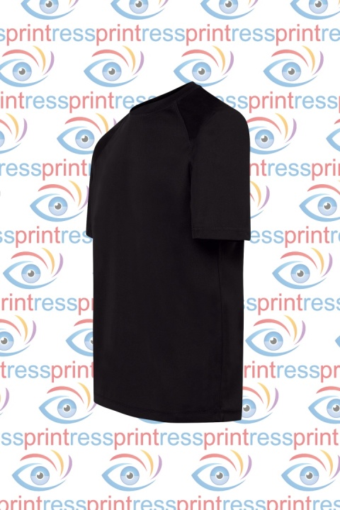 Koszulka sportowa czarna